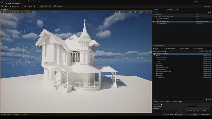 Blender to Unreal Engine 5