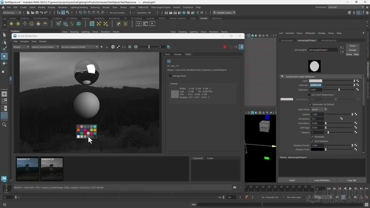 Lighting for Look Development