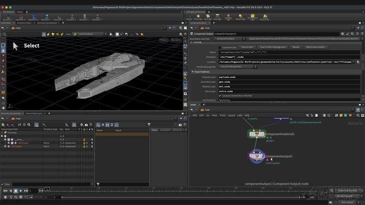Setting up Assets in Solaris: Part 1