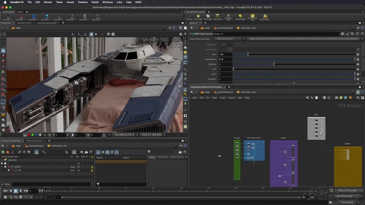 Setting up Assets in Solaris: Part 2