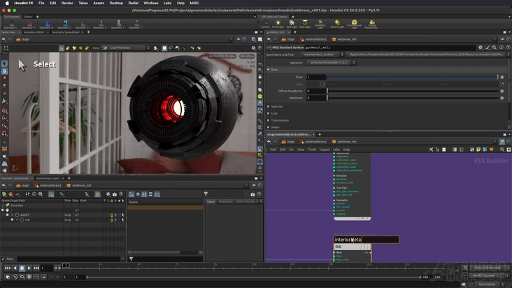 Setting up Assets in Solaris: Part 3