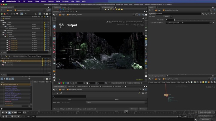 Rendering with Karma
