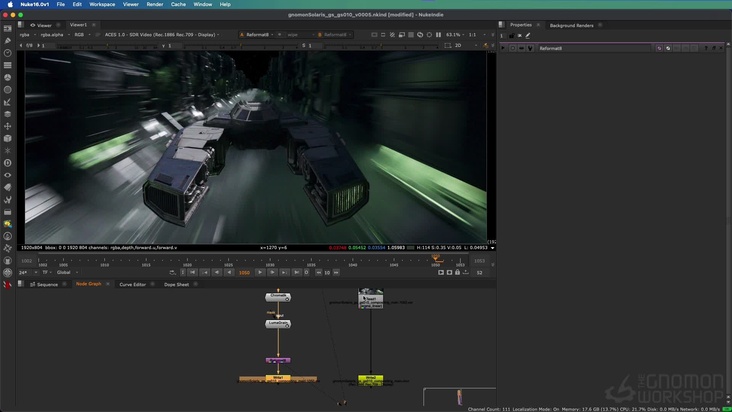 Compositing with Nuke