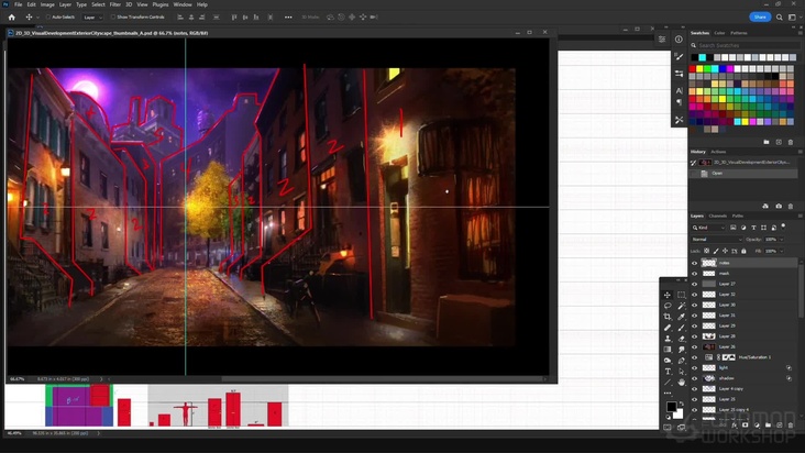 Creating a Modular System for 3D Buildings