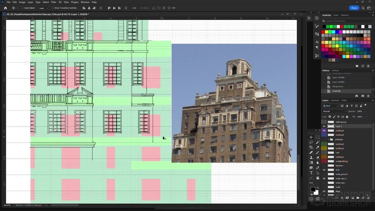 Sketching 2D Blueprints 