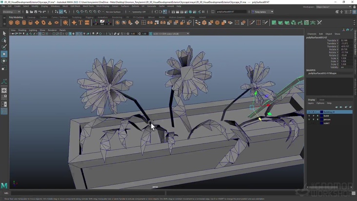 Introduction to Modeling in Maya From Blueprints: Part 1