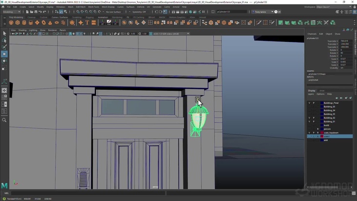 Creating Modular Buildings & Assembling a Street: Part 2