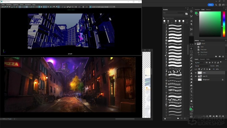Creating Modular Buildings & Assembling a Street: Part 3