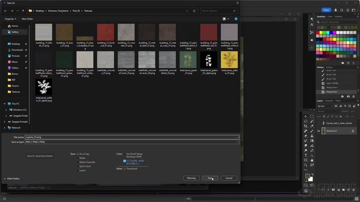 Setting up Textures for Maya