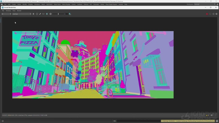 Multi-Pass & Composite Rendering Preparation