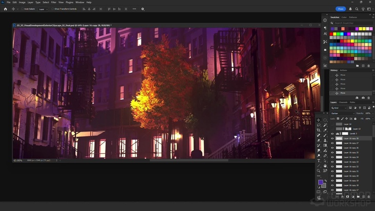Compositing, Painting & Photoshop Tips & Tricks