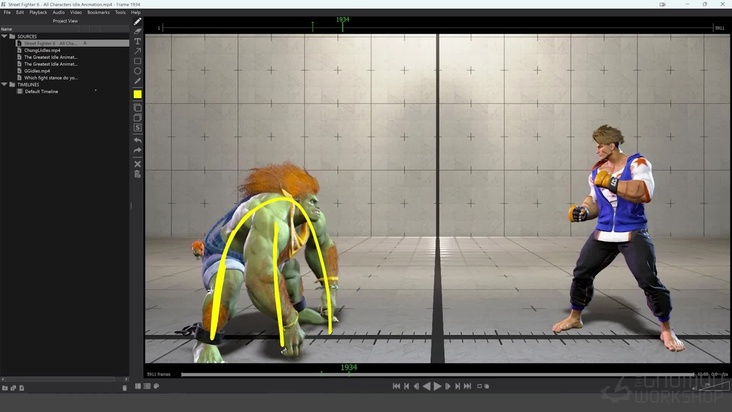 Establishing the Attacker’s Fighting Style