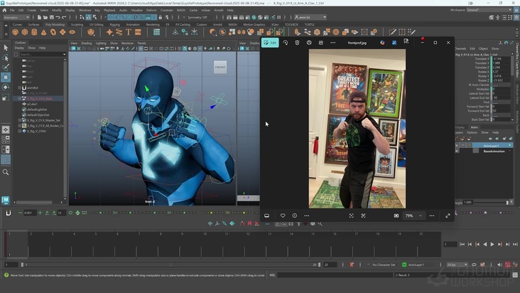 Creating Strong & Readable Idle Poses
