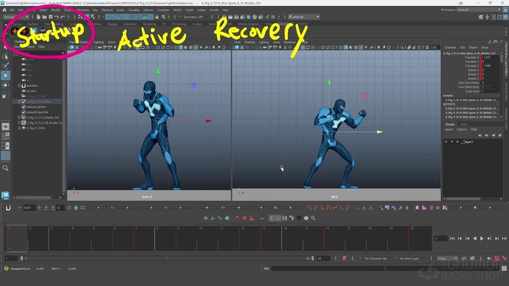 Understanding Frame Data for Attacks
