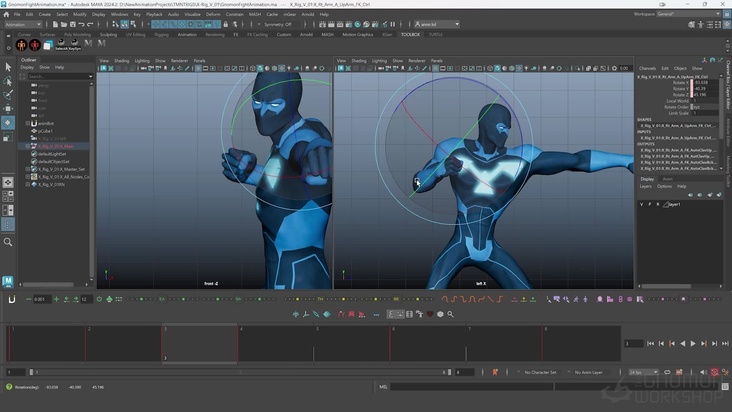 Light Attacks: Speed & Efficiency