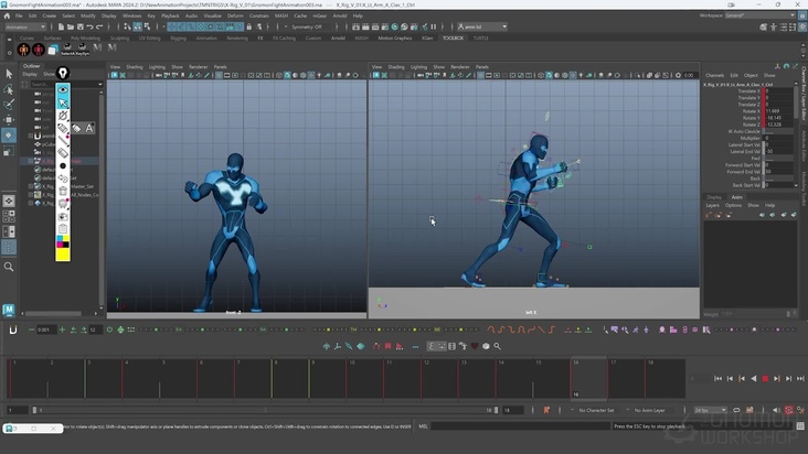 Medium Attacks: Balance of Speed & Power
