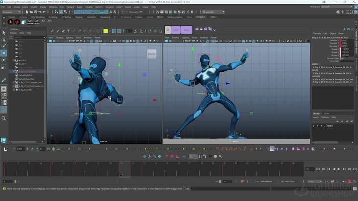 Heavy Attacks: Power & Commitment - Part 1