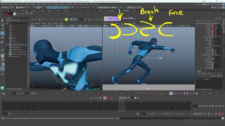 Heavy Attacks: Power & Commitment - Part 2