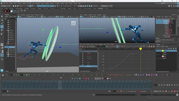 Effects & Enhancements for Attack Readability