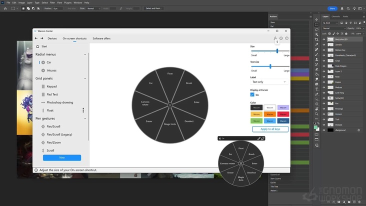 Tools, Actions & Saving