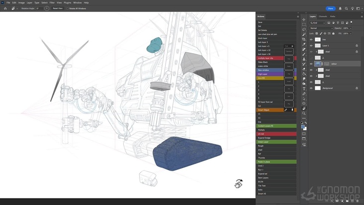 Pen Tool, Selections & Masks