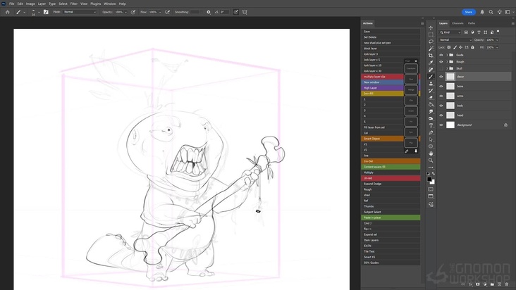 Image: Sketch & Lines