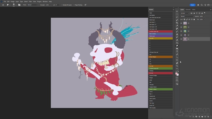 Image: Block-In & Color Options