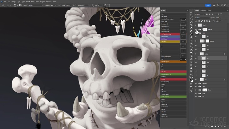 Image: Paint – Part 1, Shadows