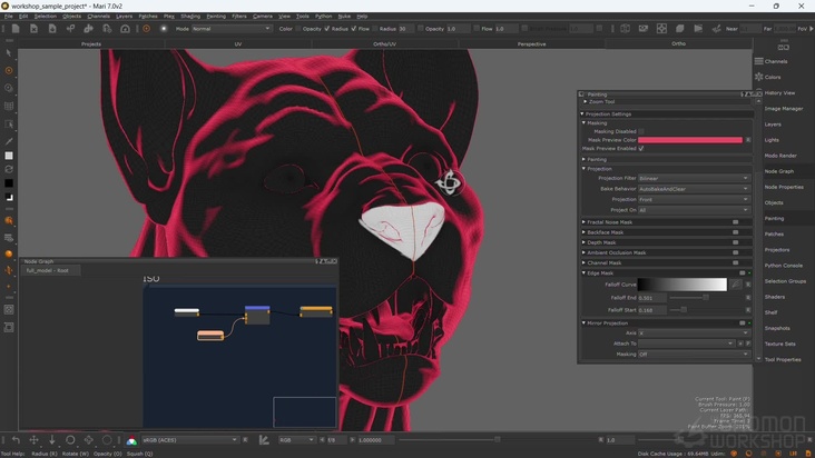 Mari Skin Texturing: Part 1 – Setup
