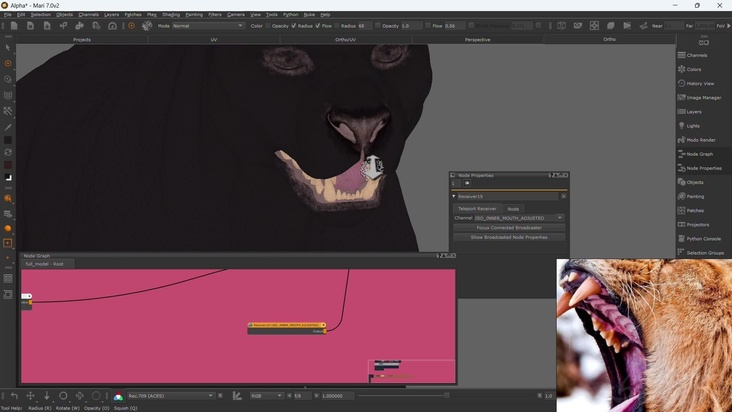 Mari Skin Texturing: Part 2 – Base Color 1