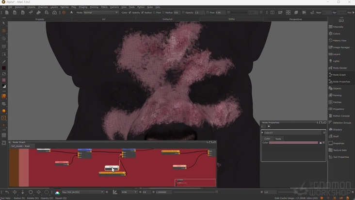 Mari Skin Texturing: Part 4 – Base Color 3
