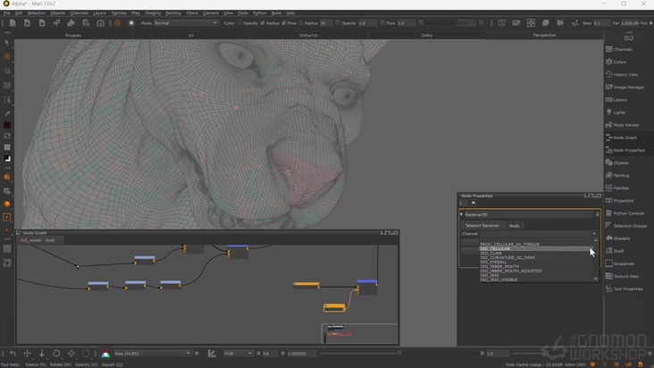 Mari Skin Texturing: Part 5 – Displacement