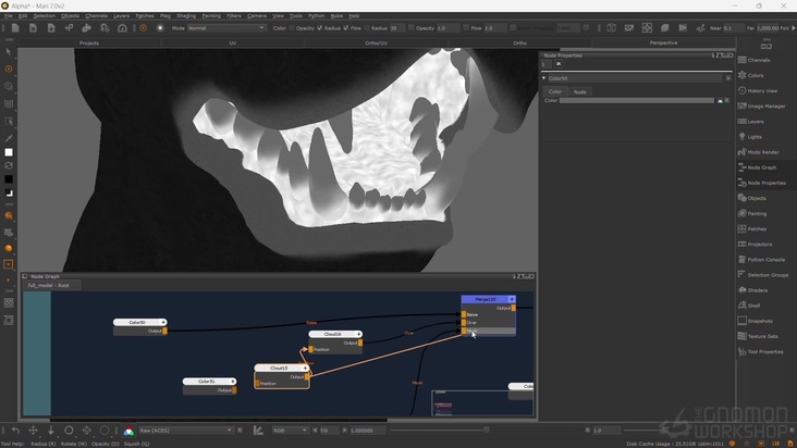 Mari Skin Texturing: Part 6 – Roughness