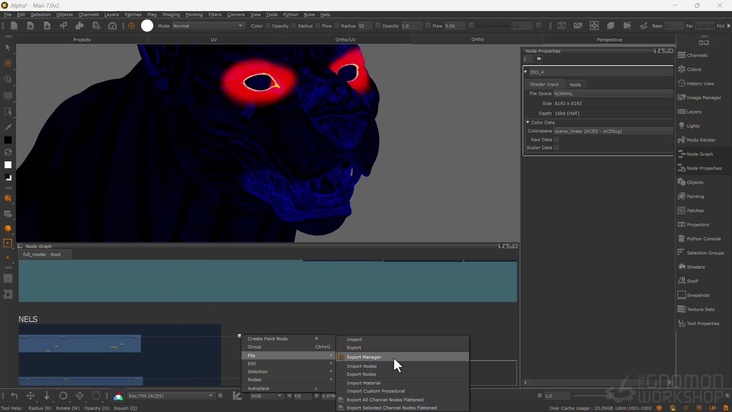 Mari Skin Texturing: Part 7 – ISO