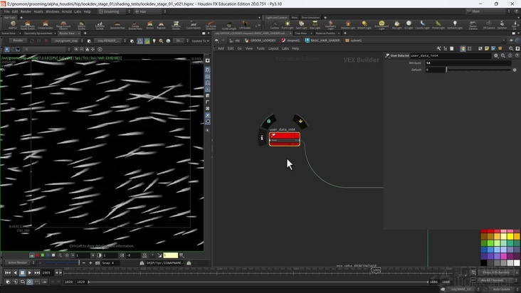 Fur Probability Shading: Intro & Setup