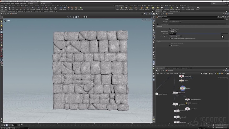 Architectural Wall Blockout Using SOPs