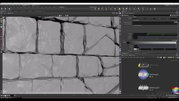 Detail Pass & Procedural Texture Generation