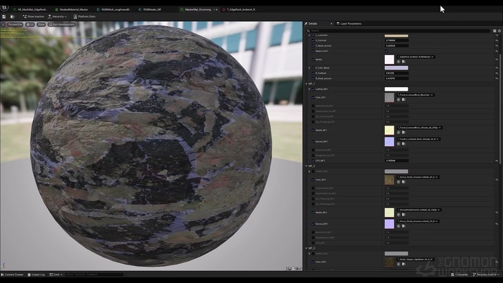 Unreal Engine Master Material: Part 2