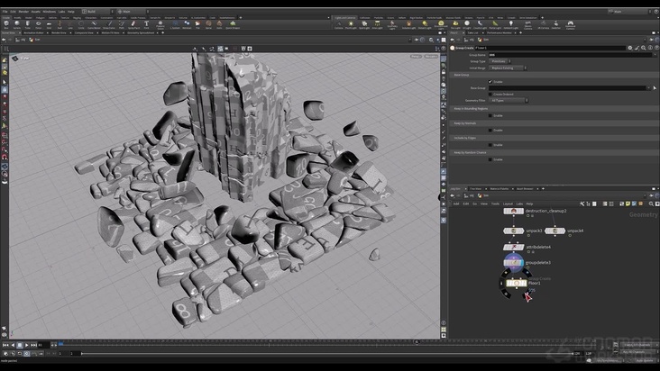 RBD Rigid-Body Simulation