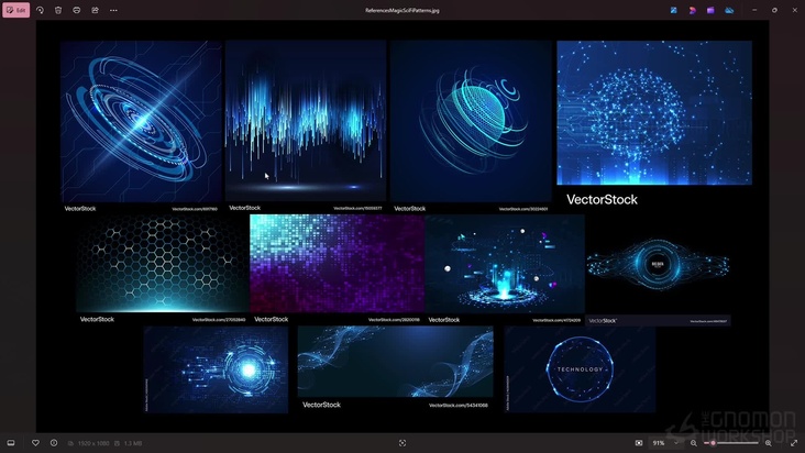 Scene Setup & References