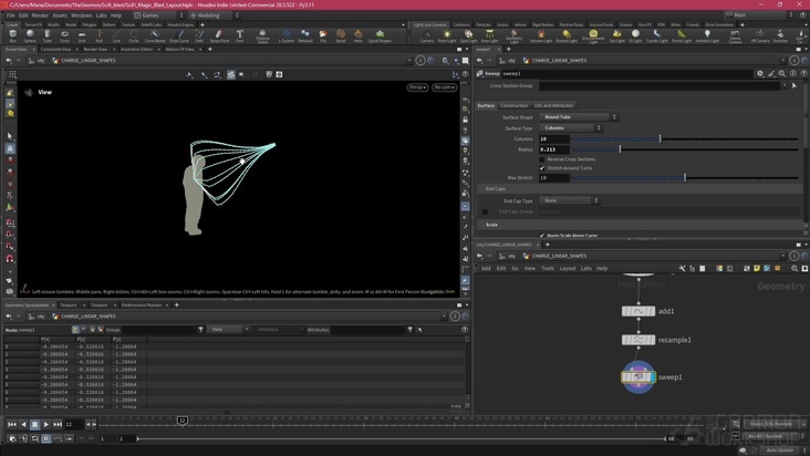 Explosion Layout Creation