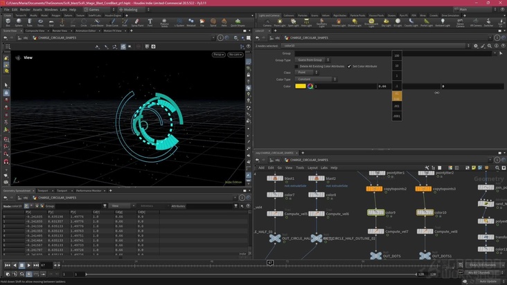Core Explosion Effects: Part 1