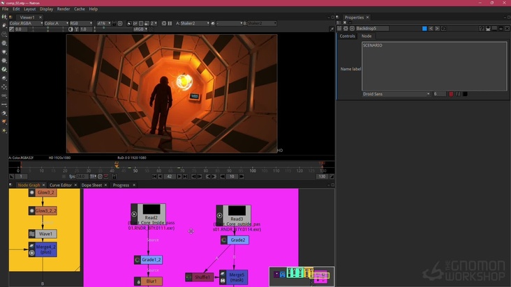 Compositing in Natron