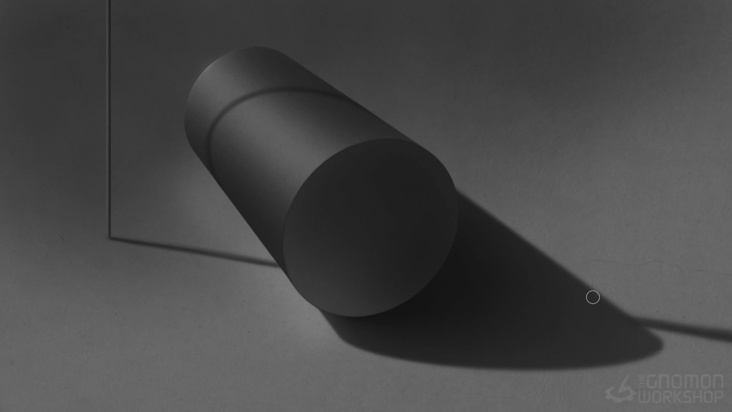 Shading Horizontal Cylinders