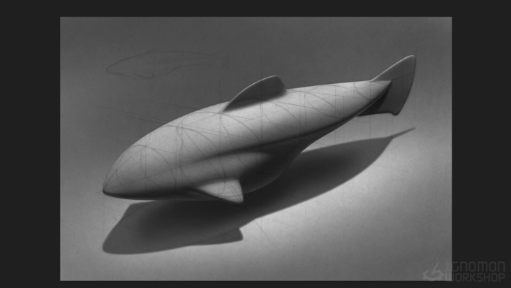 Shading a Floating Form