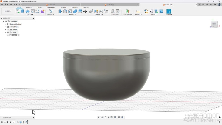 The Fusion Workspaces