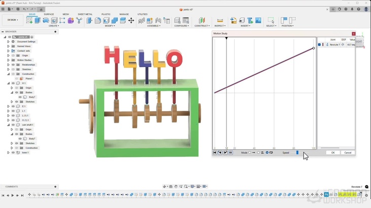 The Animation & Drawing Workspaces
