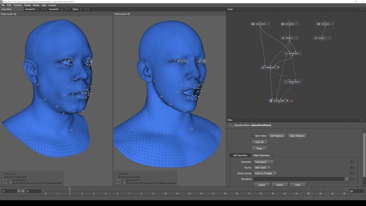 Shape Transfer Workflows in Wrap