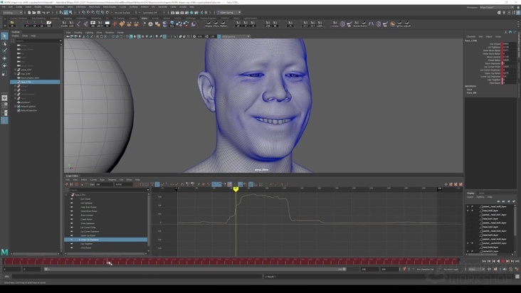 Capturing Facial Motion Capture with LiveLink