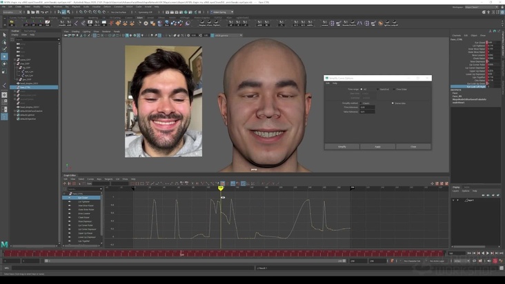 Preparing the Rig & Motion Capture Cleanup
